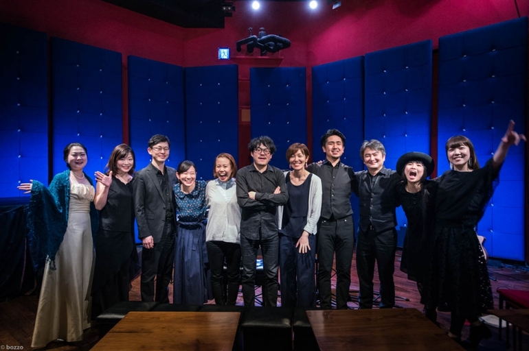 2018年3月　結成公演終演後