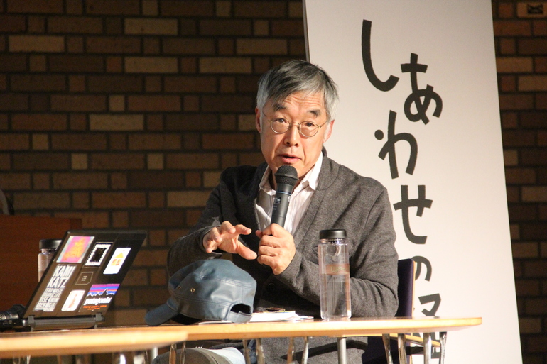 高橋源一郎さん