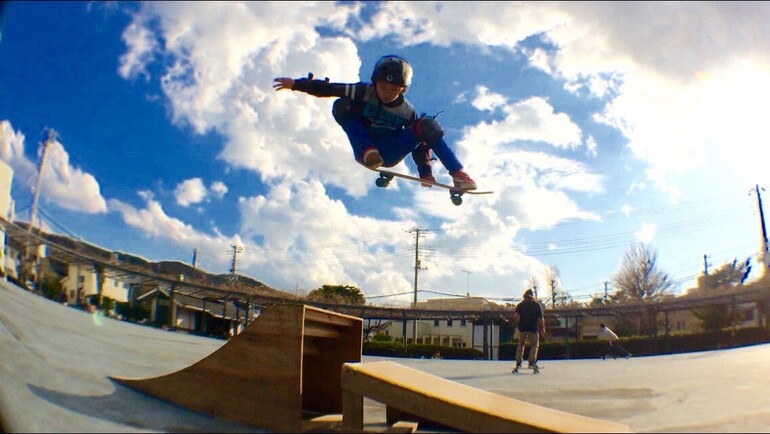 小野 里弦 君（Hurley Japan）