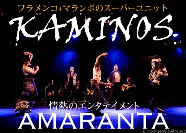 KAMINOS来日ツアープロジェクト