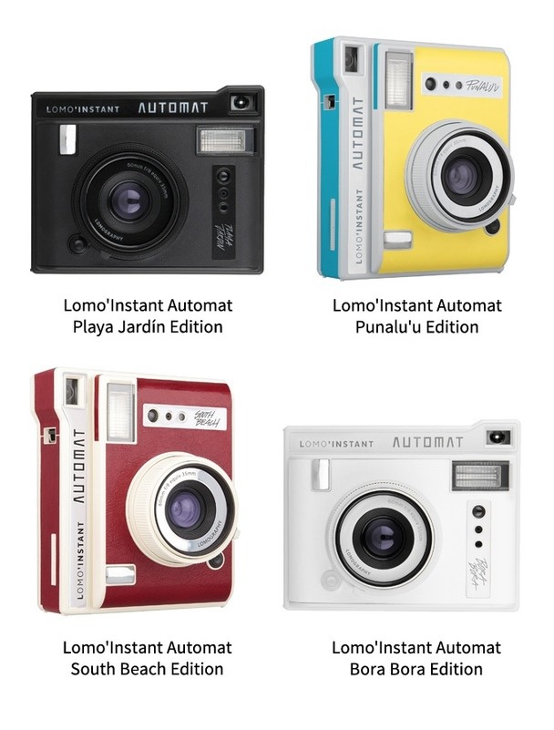 チェキLomo’Instant Automat ロモグラフィー lomography