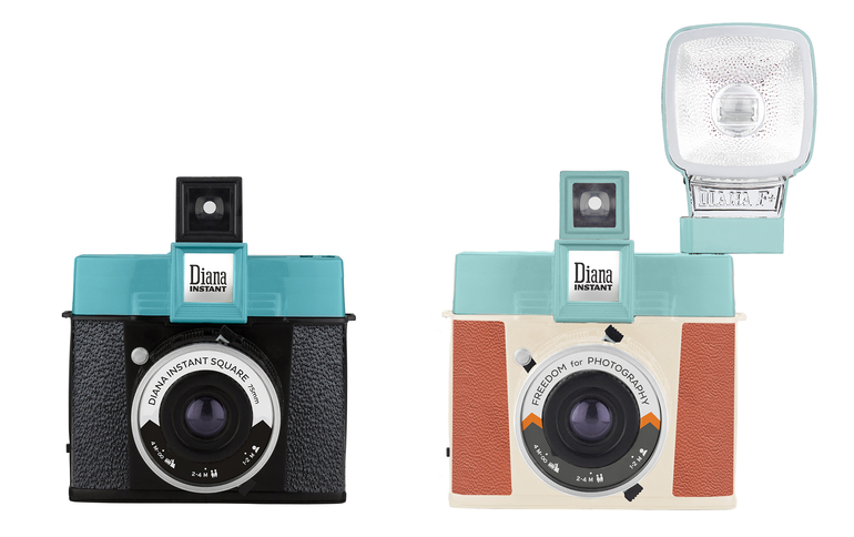 完璧な写真」にさよなら！世界で最もアナログなインスタントカメラ Diana Instant Square -  クラウドファンディングのMotionGallery