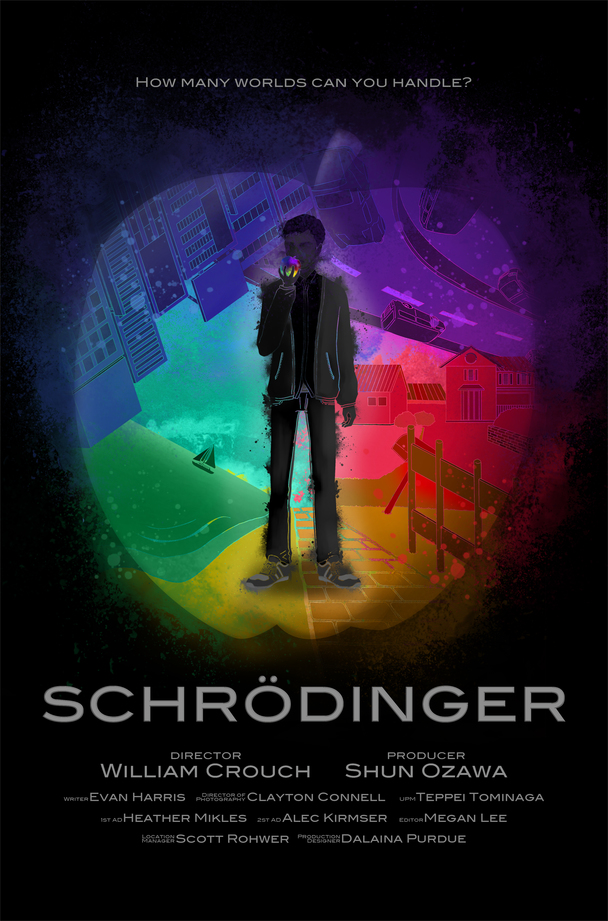 ハリウッドで製作するSF短編映画『シュレディンガー（原題：Schrödinger）』 ご支援よろしくお願いします！ -  クラウドファンディングのMotionGallery