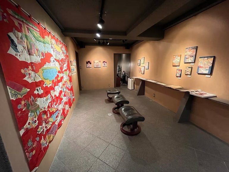 ギャラリーspaceS個展風景