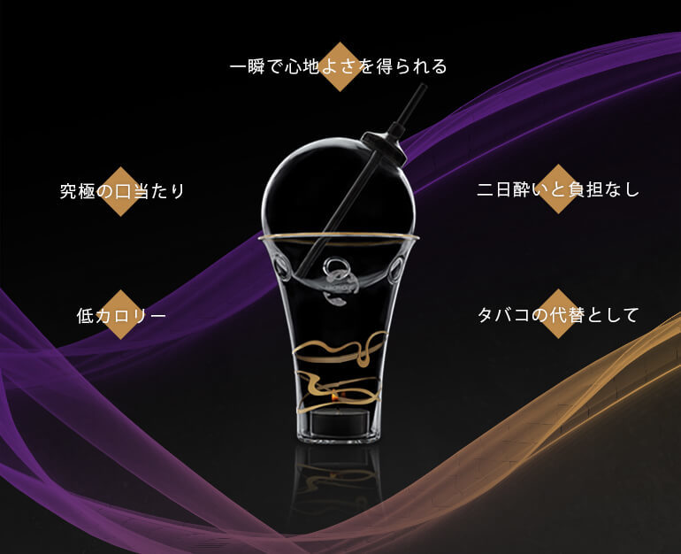 気体になったアルコール？！新感覚のアルコール気化グッズ「AIRCPHOLIC