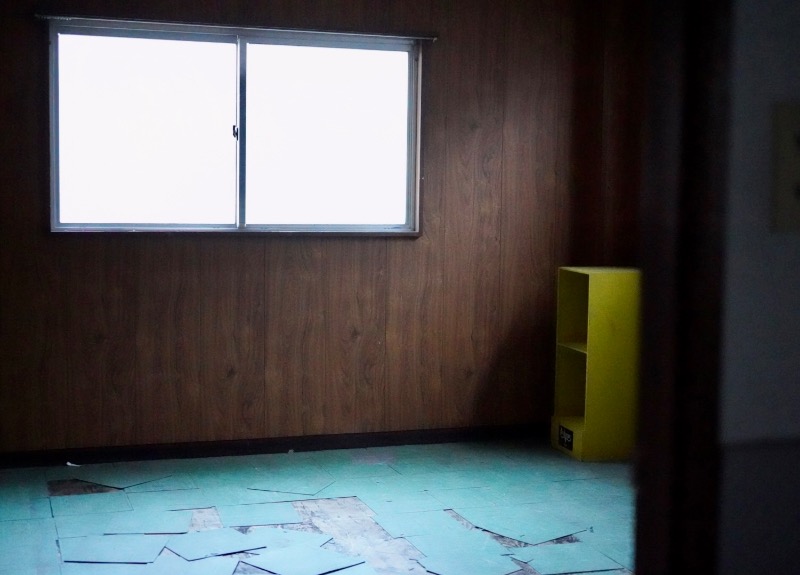 2階工場跡部屋