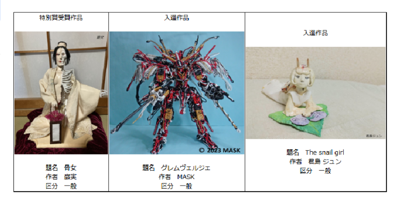 第3回カリアティード展