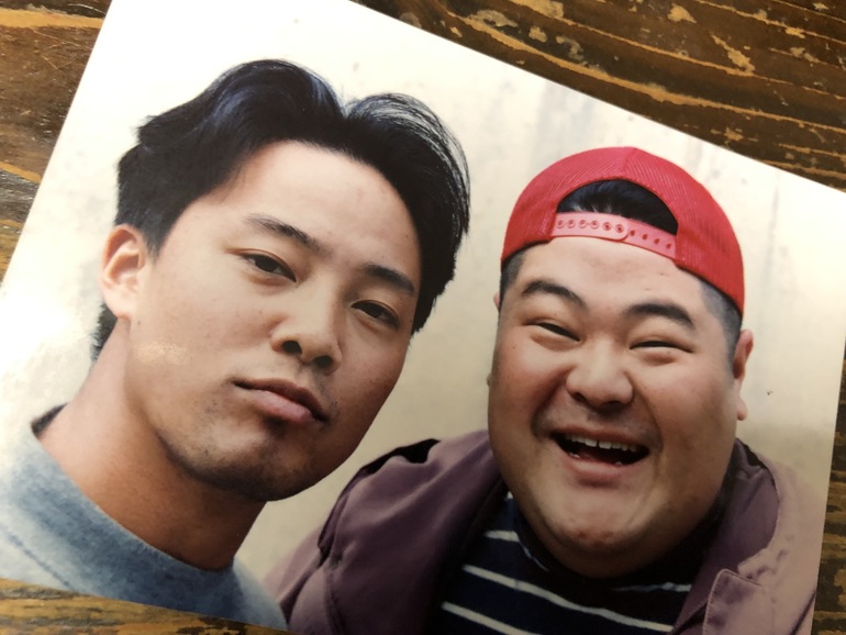 ファニーズ（左・山城達樹　右・渡久地政作）