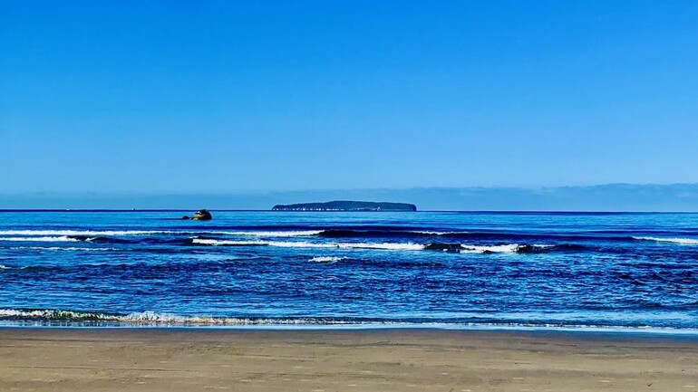 現在の玄海灘