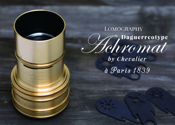 19世紀にタイムスリップ！ダゲレオタイプのレンズを復刻: Daguerreotype Achromat Art Lens -  クラウドファンディングのMotionGallery