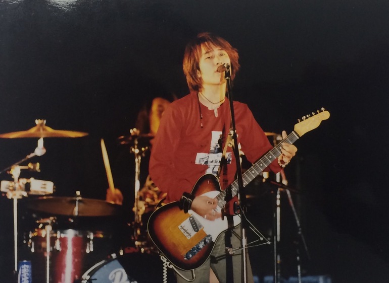 SUN'S COMPANY こころの穴 　落合みつを　JUNKYREC 0005 落合みつを生誕50年を記念したコンサートDVD&記念グッズ制作
