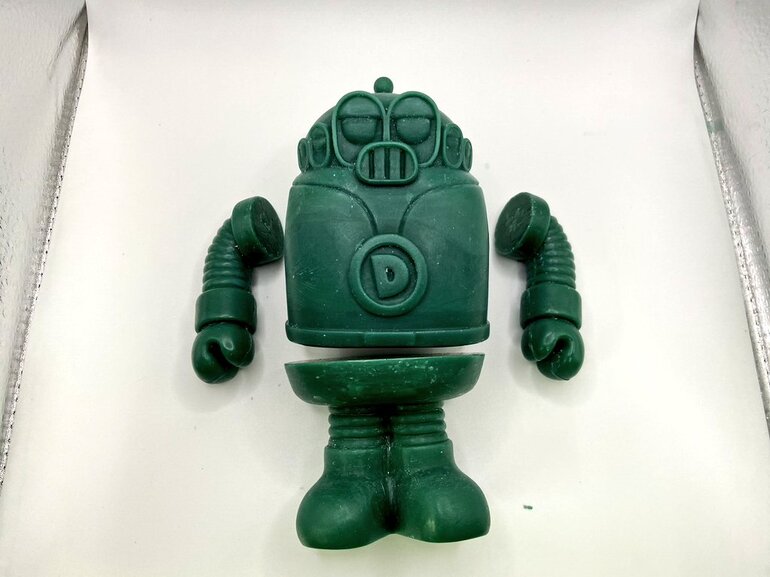 MOGWORK'sが創るソフビ第2弾 のっとりかいじゅう「パゴラ」ソフビ化