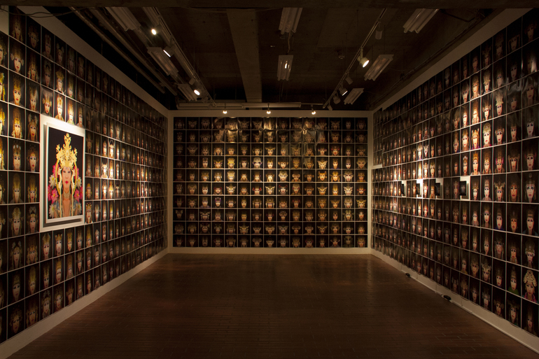 《三十三間堂プロジェクト展》2014/3331 Arts Chiyoda