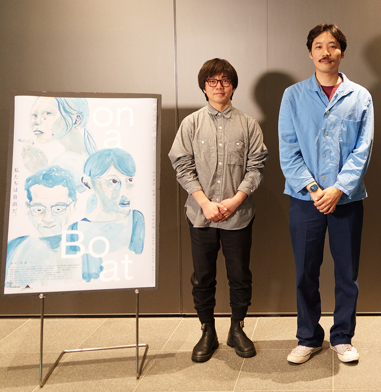 2024年3月ープロデューサー依田とヘソ「大阪アジアン映画祭」上映後