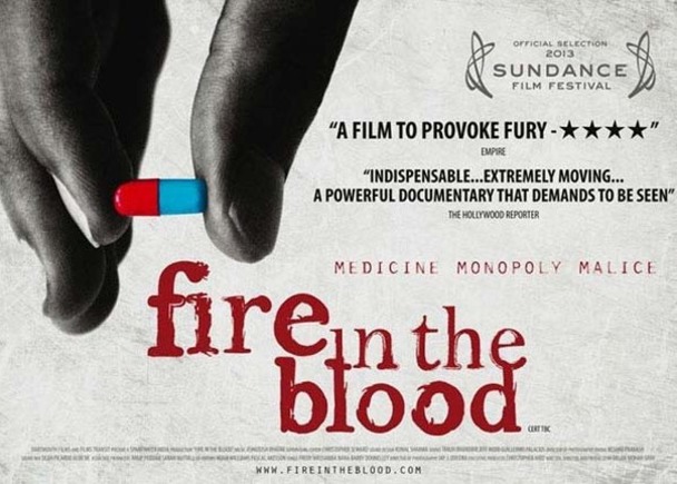 ドキュメンタリー映画 Fire In The Blood 薬は誰のものか 日本語版製作 クラウドファンディングのmotiongallery