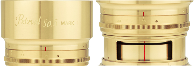 180年前の美しいボケを現代に復刻:Petzval 80.5 mm f/1.9 MKII