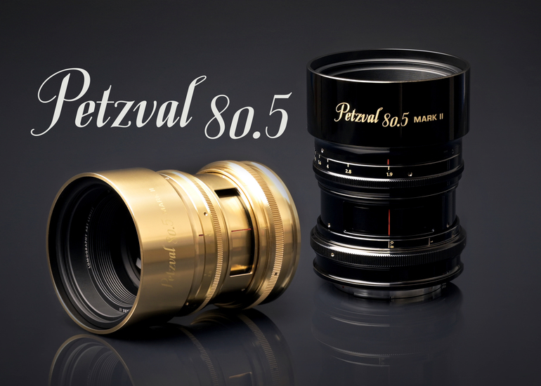 Petzval 80.5 MKII Art Lens Fマウント 180年前の美しいボケを現代に復刻:Petzval 80.5 mm f/1.9 MKII