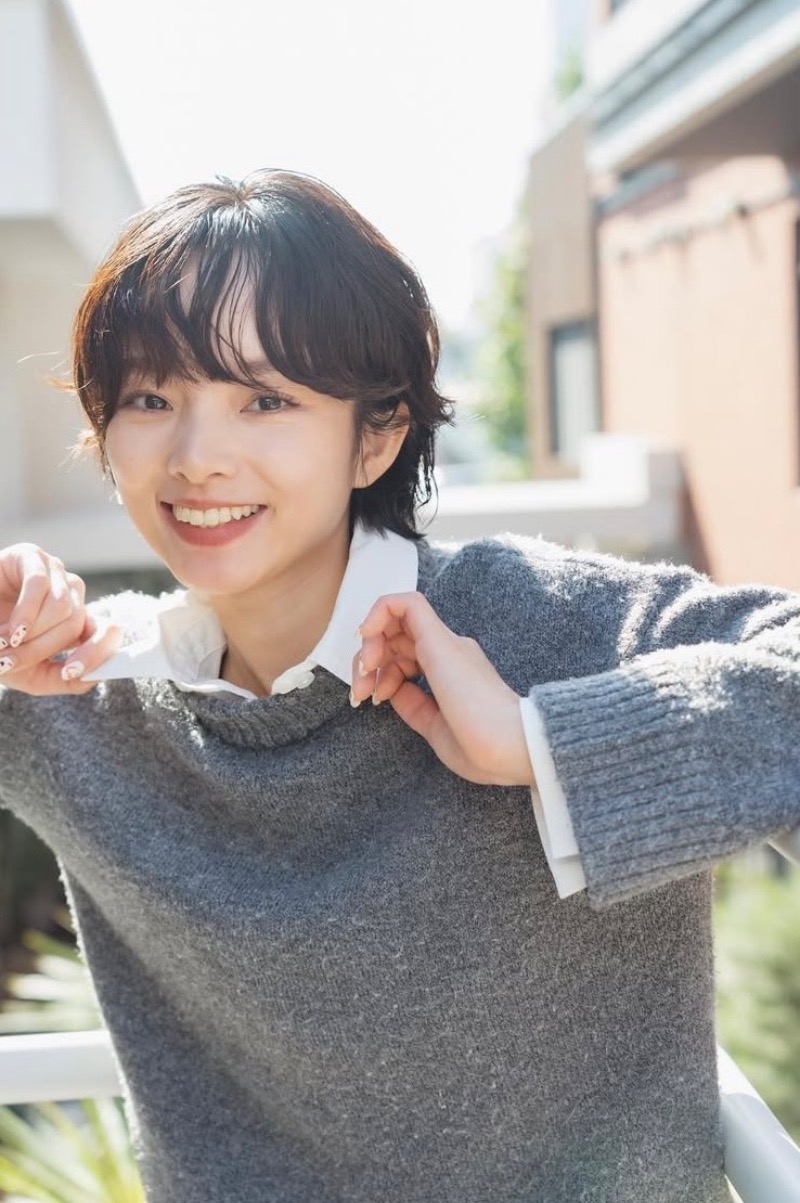 小野テレイア役　米村真理さん