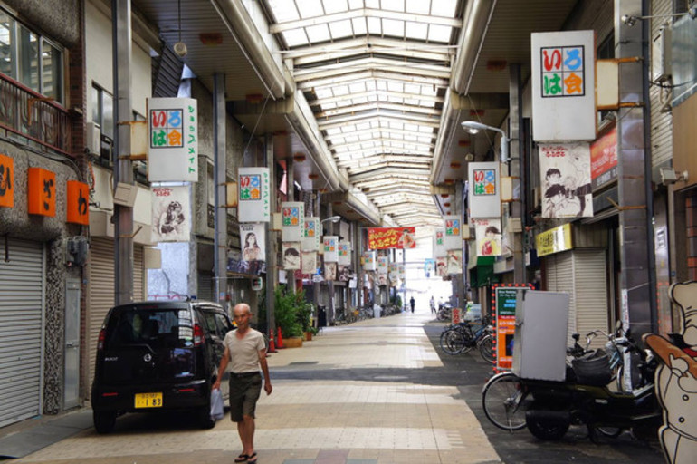 東京のドヤ街 山谷 に 住まう人訪ねる人の入口になるカフェをつくる クラウドファンディングのmotiongallery