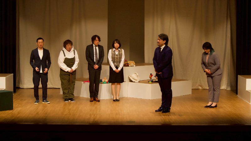 浜松市芸術祭 はままつ演劇フェスティバル参加作品『惑星と薄明のブラッドライン』
