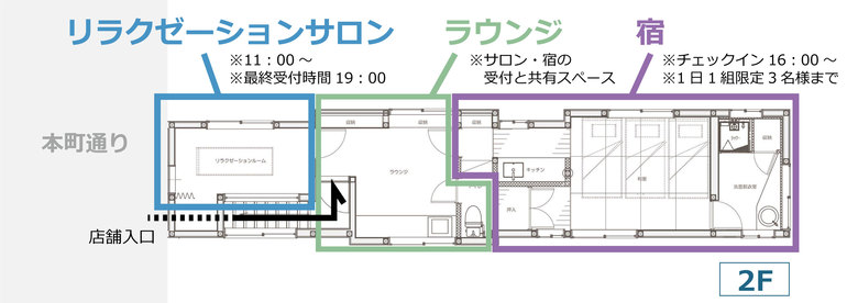 ゆきき間取り
