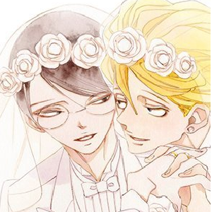 中村明日美子先生の、同級生シリーズ原画展【mariage】開催！ 佐条利人