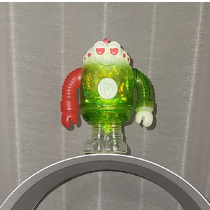 MOGWORK'sが創るソフビ第2弾 のっとりかいじゅう「パゴラ」ソフビ化