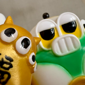 MOGWORK'sが創るソフビ第2弾 のっとりかいじゅう「パゴラ」ソフビ化