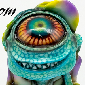 MOGWORK'sが創るソフビ第2弾 のっとりかいじゅう「パゴラ」ソフビ化